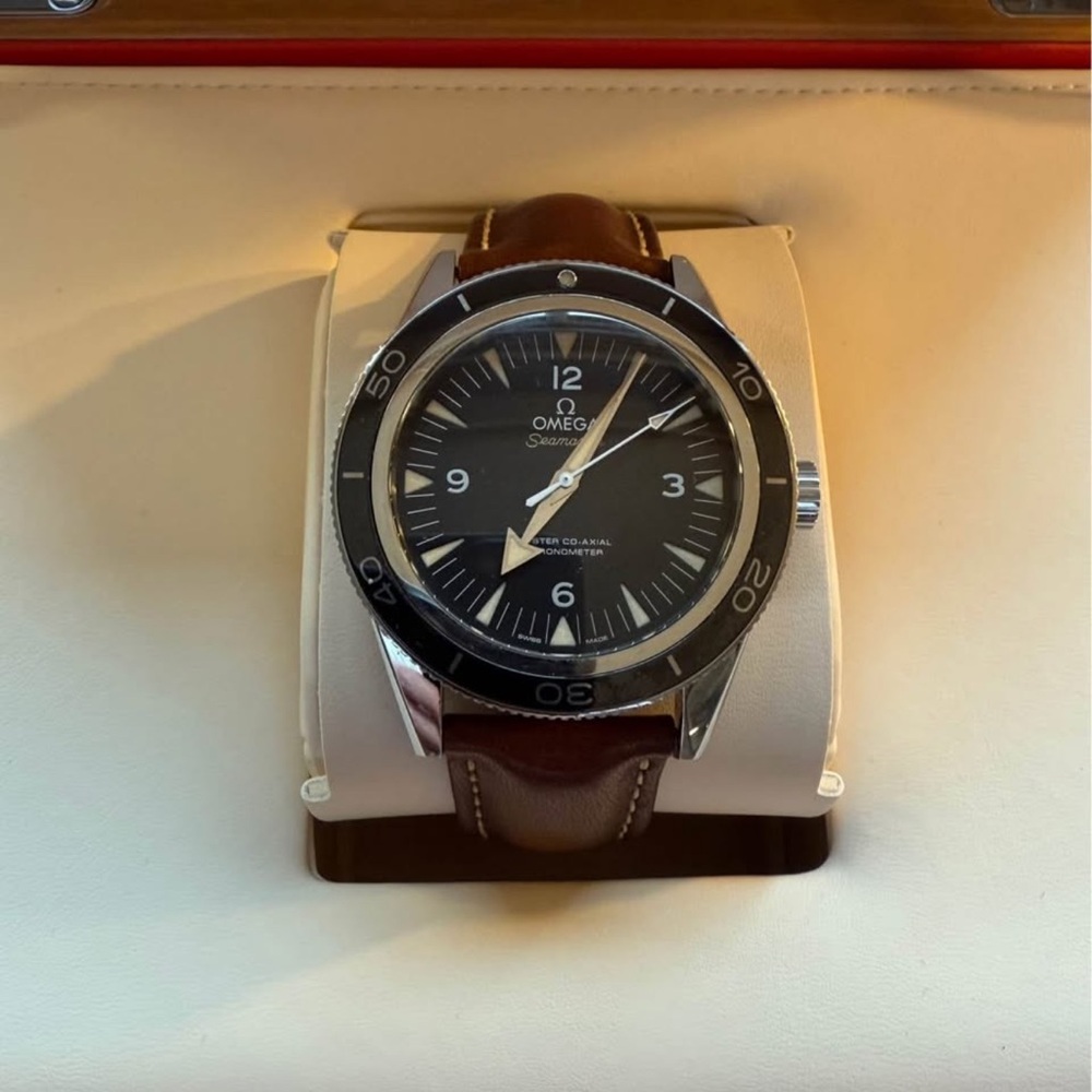 Omega Seamaster watch 300m - Pro Co-Axial - Picture 2 of 4